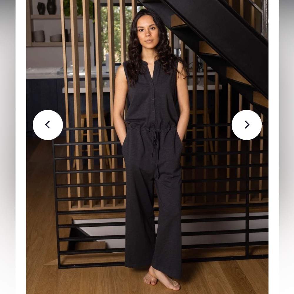 Leallo Polly Jumpsuit In Black - Picture 4 of 4